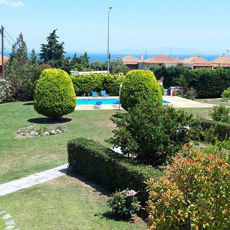 Villa Potidea Panorama Potidée Extérieur photo