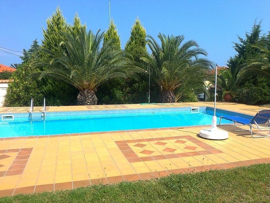 Villa Potidea Panorama Potidée Extérieur photo