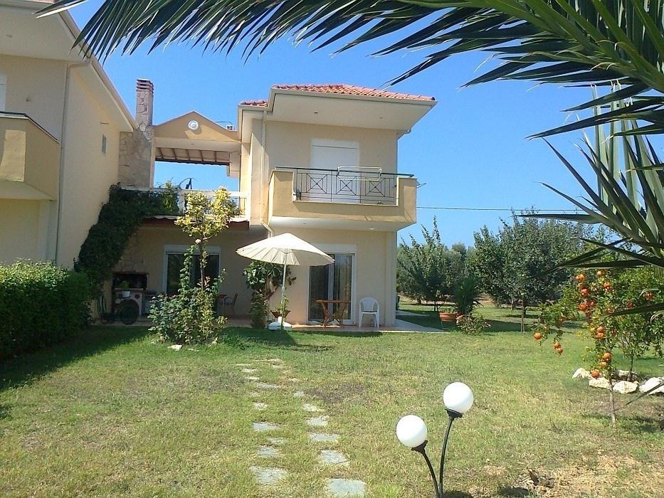 Villa Potidea Panorama Potidée Extérieur photo