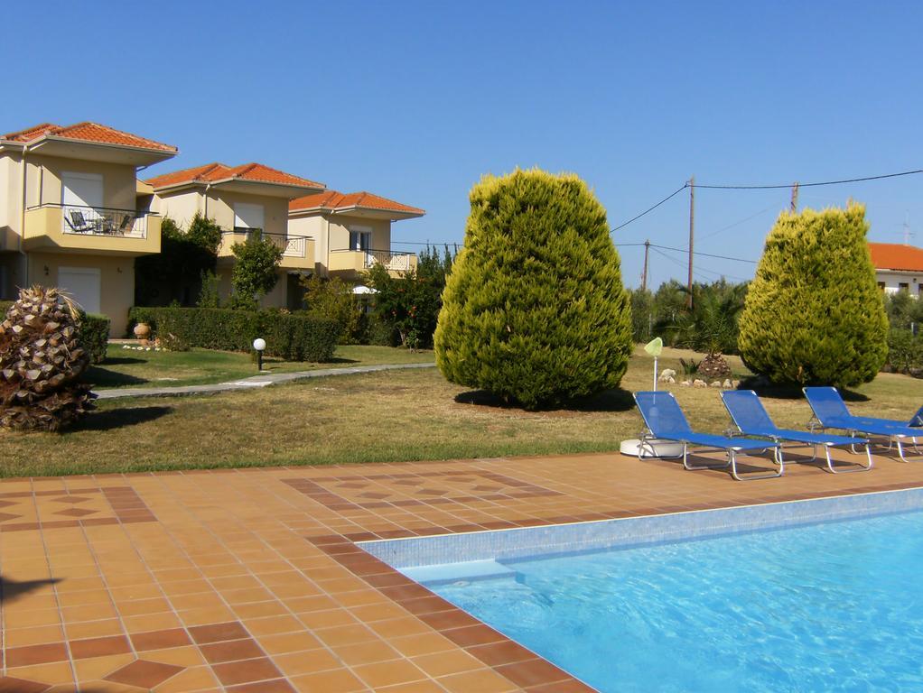 Villa Potidea Panorama Potidée Extérieur photo