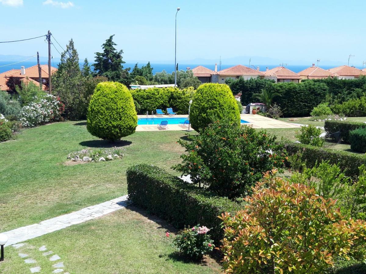 Villa Potidea Panorama Potidée Extérieur photo
