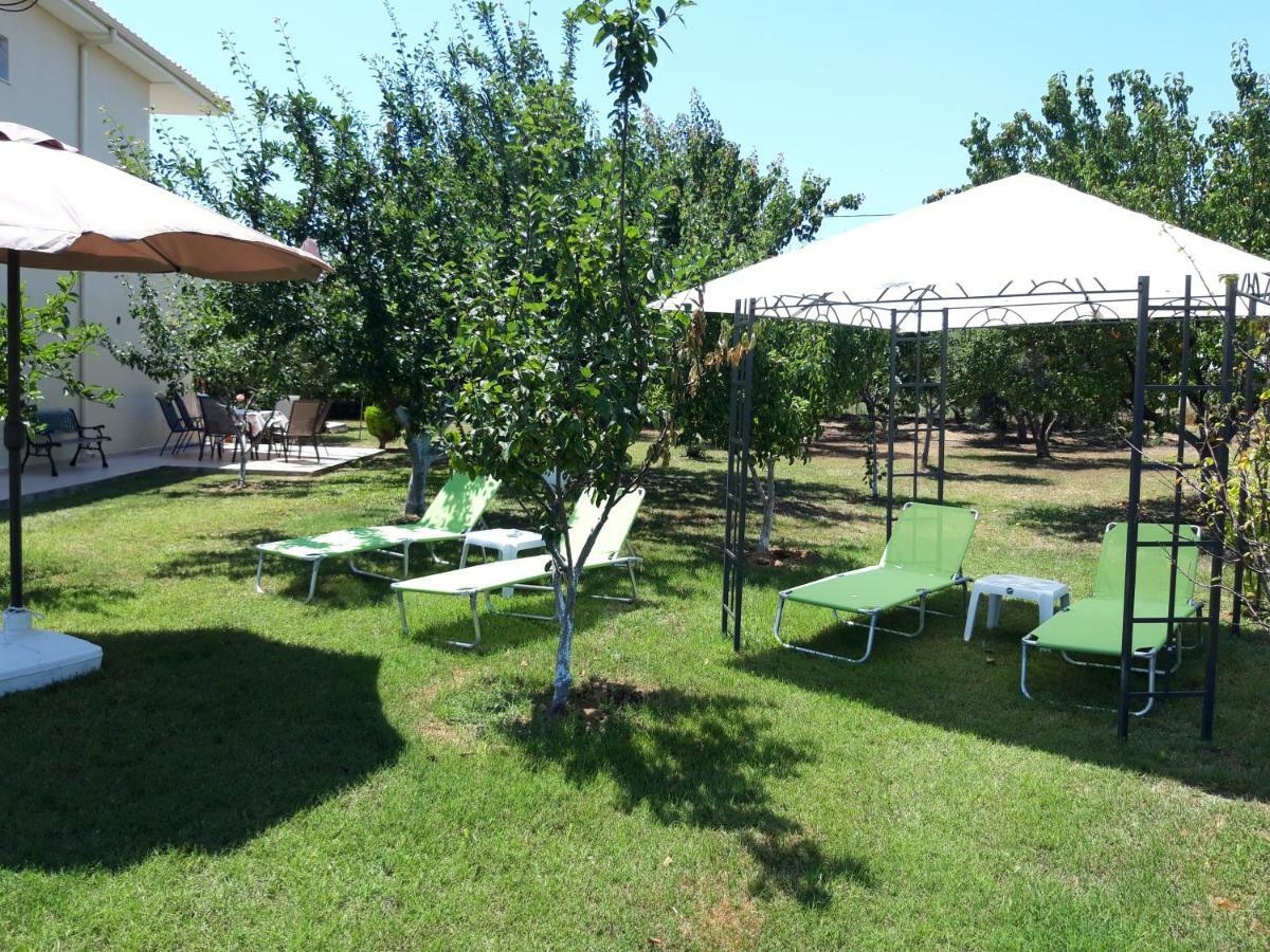 Villa Potidea Panorama Potidée Extérieur photo