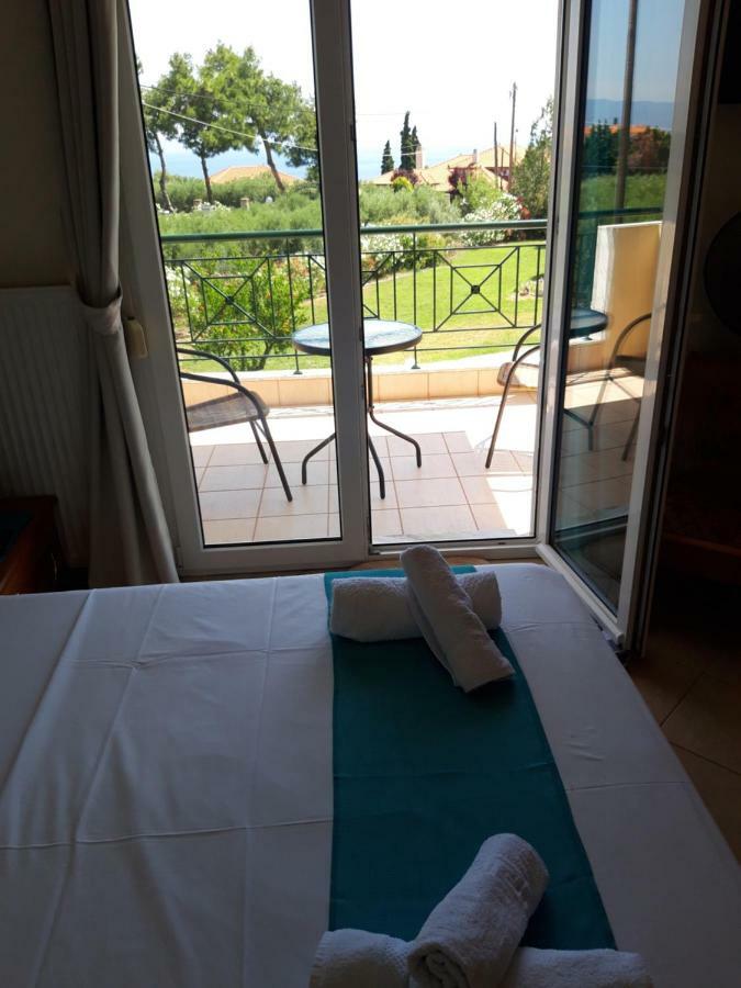 Villa Potidea Panorama Potidée Extérieur photo